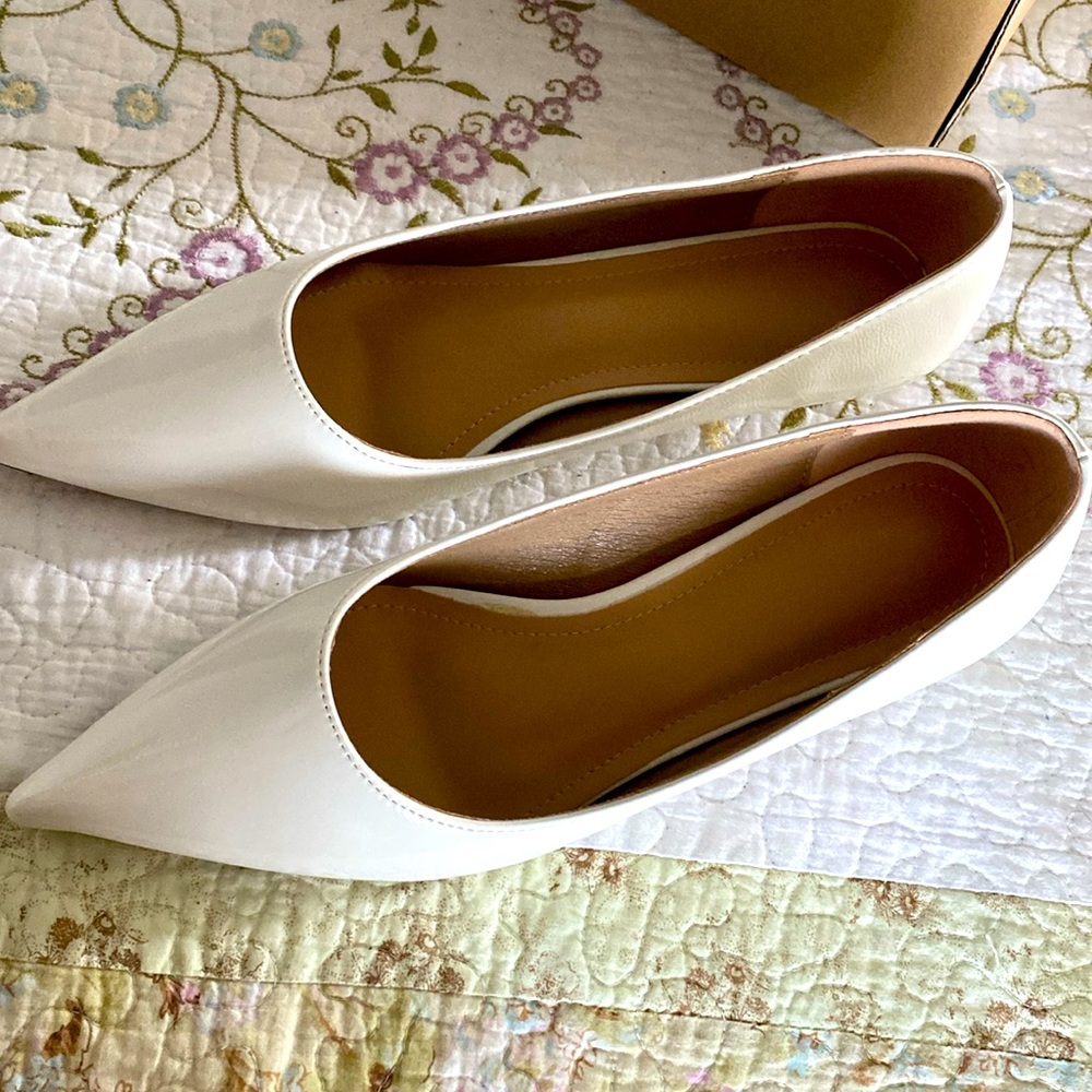 white shoes